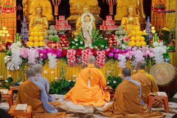 ĐẠI LỄ VU LAN CHÙA VĂN LAI – TRỌN VẸN TÂM HIẾU