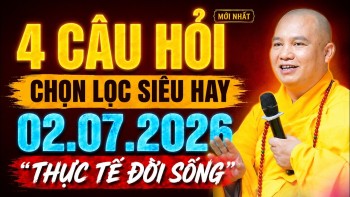 (02.07.2026) Thầy Giải Đáp 