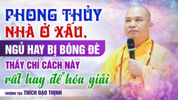 Bad feng shui in the house, sleep paralysis - The master shows a very good way to resolve it | Ve...