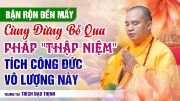 Bận Rộn Đến Mấy Cũng Đừng Bỏ Qua Pháp 