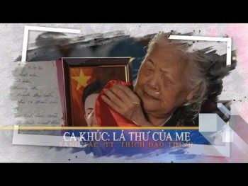 Ca khúc: Lá Thư Của Mẹ  - Sáng Tác: TT. Thích Đạo Thịnh