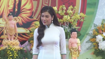 Ca khúc: Mẹ - Ca sĩ Tuyết Nga tại Đại lễ Phật Đản PL2566 Chùa Lai Bồ  Ban Trị Sự GHPG Huyện Ba Vì