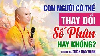 Can Human Destiny Be Changed? #chuakhainguyen #thaythichdaothinh #destiny #dharmatalk