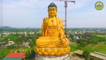 CHÙA KHAI NGUYÊN CHUẨN BỊ CHO ĐẠI LỄ PHẬT ĐẢN PL.2566 - DL.2022 (Phần 1)