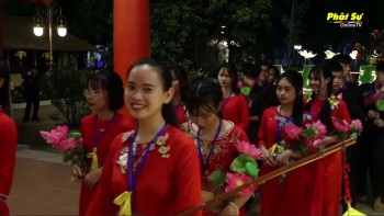 Diễu Hành HÀO KHÍ THĂNG LONG của đoàn HÀ NỘI