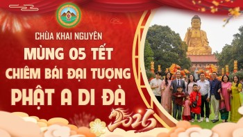 Fifth day of the Lunar New Year (Year of the Horse) - Paying homage to the Great Amitabha Buddha ...