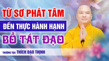From Initial Aspiration to Practicing the Bodhisattva Path | Venerable Thich Dao Thinh