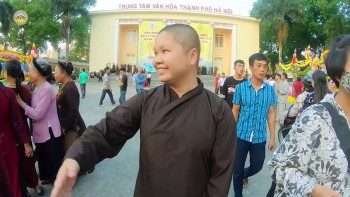 H. BA VÌ & TX. SƠN TÂY - RƯỚC XE HOA KÍNH MỪNG PHẬT ĐẢN PL  2563   DL  2019 TOÀN THÀNH PHỐ HÀ NỘI