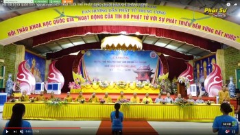 Hà nội  Lễ ra quân tình nguyện viên HỘI TRẠI TUỔI TRẺ PHẬT GIÁO chủ đề HÀO KHÍ THĂNG LONG