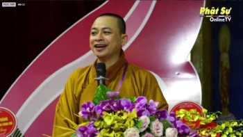 Hội thảo khoa học QG với chủ đề HOẠT ĐỘNG CỦA TÍN ĐỒ PHẬT TỬ VỚI SƯ PHÁT TRIỂN BỀN VỮNG ĐẤT NƯỚC