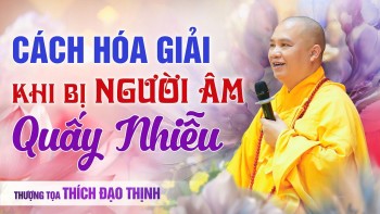 How to resolve harassment from spirits | Venerable Thich Dao Thinh