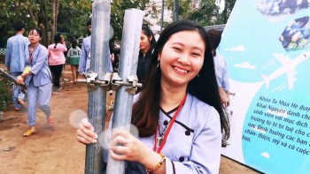 Intro lễ hội hoa xuân chùa Khai Nguyên - Sơn Đông - Sơn Tây - Hà Nội.