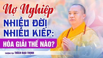 Karmic Debt Over Many Lifetimes: How to Resolve It? | Venerable Thich Dao Thinh