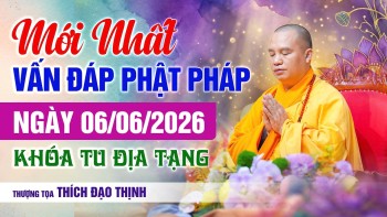 Latest Buddhist Q&A 06/06/2026 | Ksitigarbha Retreat | Venerable Thich Dao Thinh