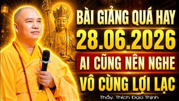 (Mới) Bài Giảng Siêu Hay 28.06.2026 