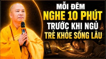 MỖI ĐÊM NGHE 10 PHÚT TRƯỚC KHI NGỦ TRẺ KHỎE SỐNG LÂU LỢI ÍCH VÔ CÙNG | Thầy Thích Đạo Thịnh