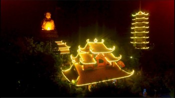 NGẮM CHÙA KHAI NGUYÊN LUNG LINH VỀ ĐÊM MÙA VU LAN 2022