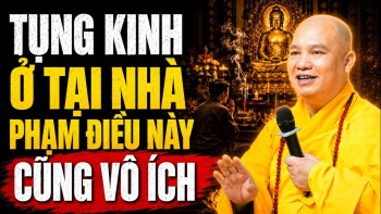 Người Đọc - Tụng Kinh Tại Gia Mà Không Hiểu Điều Này ĐỀU VÔ ÍCH |  TT. Thích Đạo Thịnh (NÊN NGHE)