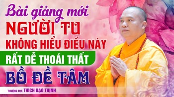 Người tu không hiểu điều này rất dễ thoái thất Bồ Đề Tâm!! | Thầy Thích Đạo Thịnh
