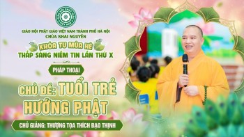 Pháp Thoại Tuổi Trẻ Hướng Phật - Thắp Sáng Niềm Tin 2026 - Ngày 22/06/2026 │TT. Thích Đạo Thịnh