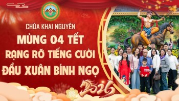RỘN RÀNG TRỞ VỀ NƠI CỬA THIỀN TRONG NGÀY MÙNG 4 TẾT BÍNH NGỌ