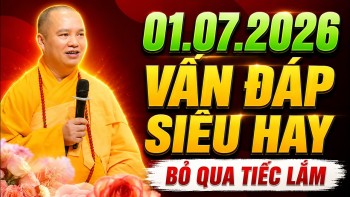 (SIÊU HAY) Vấn Đáp Tâm Linh 01.07.2026 