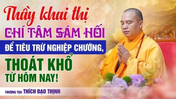 Sincere repentance will eliminate karmic obstacles and free you from suffering starting today! | ...