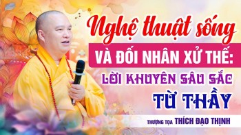 The Art of Living and Human Relations: Profound Advice from the Master #chuakhainguyen #thaythich...