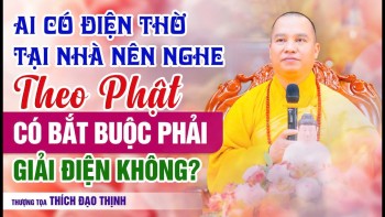 Those who have a shrine at home should listen! According to Buddhism, is it mandatory to dismantl...