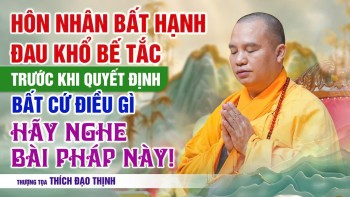 Trapped in a Painful Marriage - Listen to This Dharma Talk Before Making Any Decisions! | Master ...