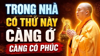 TRONG NHÀ CÓ THỨ NÀY , CÀNG Ở CÀNG CÓ PHÚC | Thầy Thích Đạo Thịnh