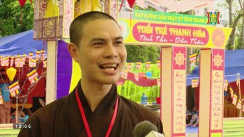 Truyền hình Hà Nội - Hội trại Tuổi trẻ & Phật Giáo Hào Khí Thăng Long