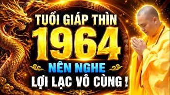 TUỔI GIÁP THÌN 1964 NÊN NGHE , LỢI LẠC VÔ CÙNG | Thầy Thích Đạo Thịnh