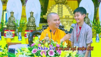 Về chùa Khai Nguyên Karaoke   Beat chuẩn sáng tác Mai Xuân Quyển CCBVN Xã Sơn Đông