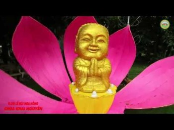 Vlog Lễ Hội Hoa Hồng Tri Ân Cha Mẹ Chùa Khai Nguyên 2019 Sau Những Ngày Mưa Bão
