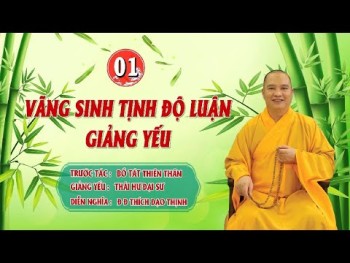 Volume 1 - Commentary on the Treatise on Rebirth in the Pure Land - Venerable Thich Dao Thinh