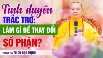 What should I do if my love life is so difficult? | Venerable Thich Dao Thinh
