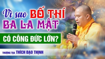 Why Giving (Dana Paramita) Holds Great Merit | Venerable Thich Dao Thinh