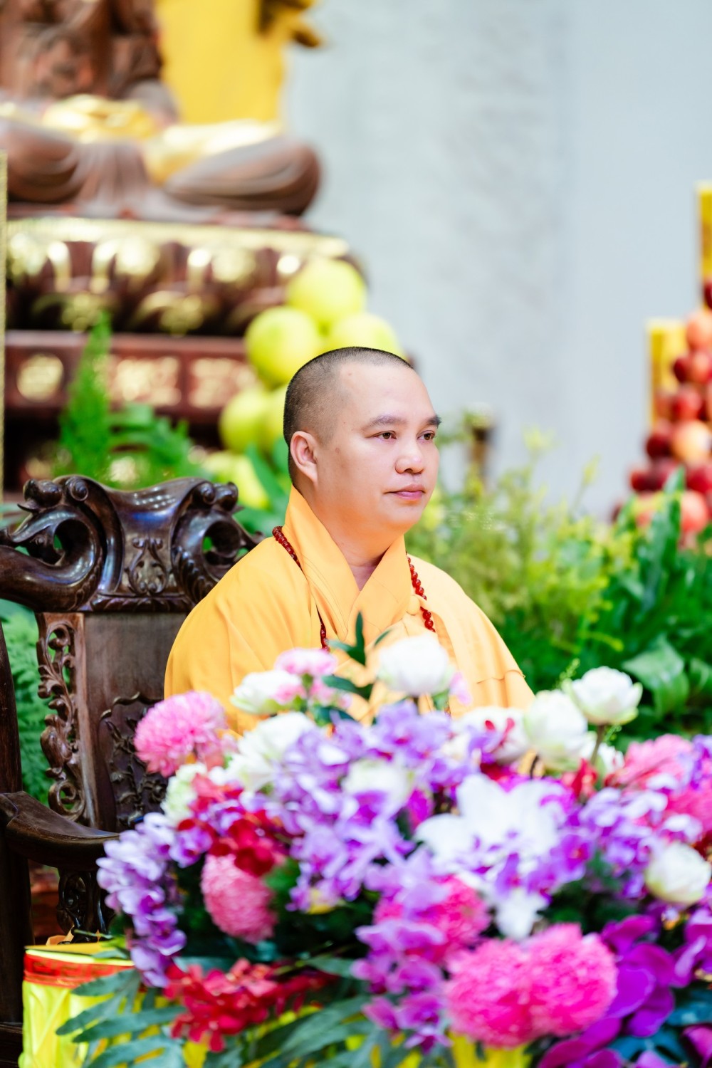 Venerable Thich Dao Thinh