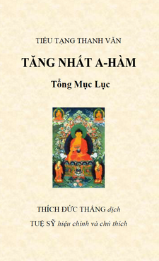 Mục Lục : Kinh Tăng Nhất A Hàm