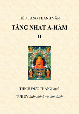 Kinh Tăng Nhất A Hàm Tập 2