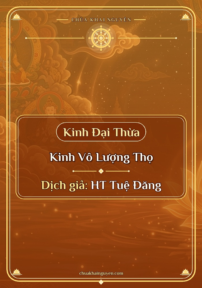 Kinh Vô Lượng Thọ (HT Tuệ Đăng dịch)