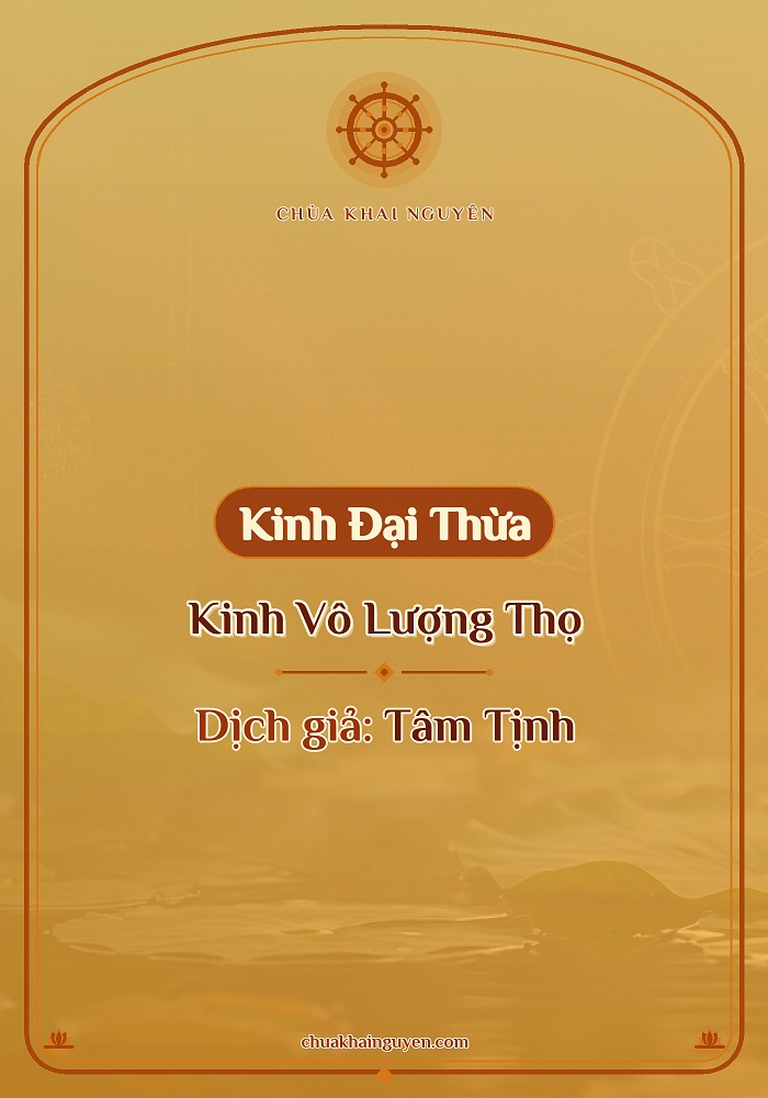 Kinh Vô Lượng Thọ - Tâm Tịnh Dịch