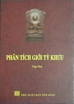 Phân Tích Giới Tỳ Khưu Tập 2