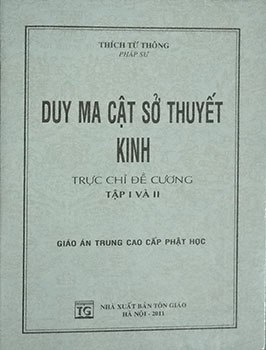 Duy Ma Cật Sở Thuyết Kinh
