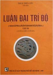 Luận Đại Trí Độ 3