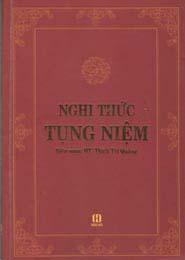 Nghi Thức Tụng Niệm