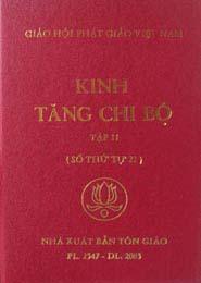 Kinh Tăng Chi Bộ 2