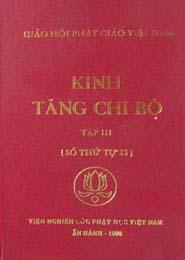 Kinh Tăng Chi Bộ 3