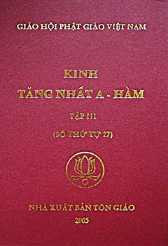 Kinh Tăng Nhất A-Hàm - Tập III